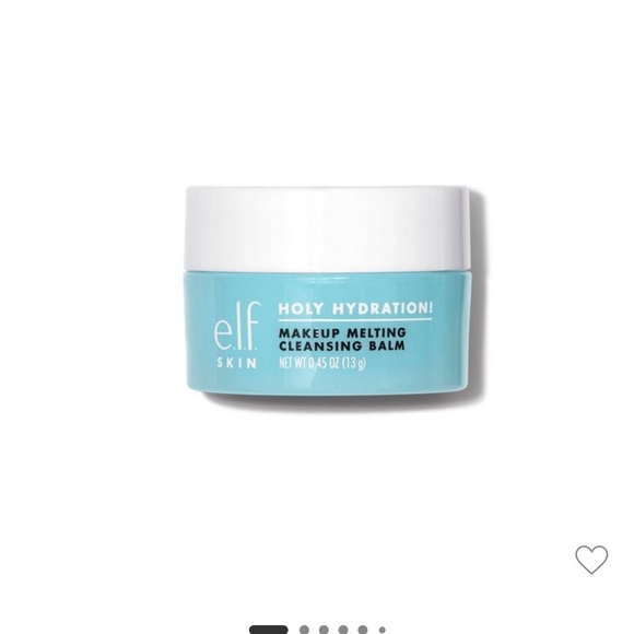 e.l.f. SKIN Mini Holy Hydration! Makeup Melting Face Cleansing Balm - 0.45oz - Picture 2 of 5